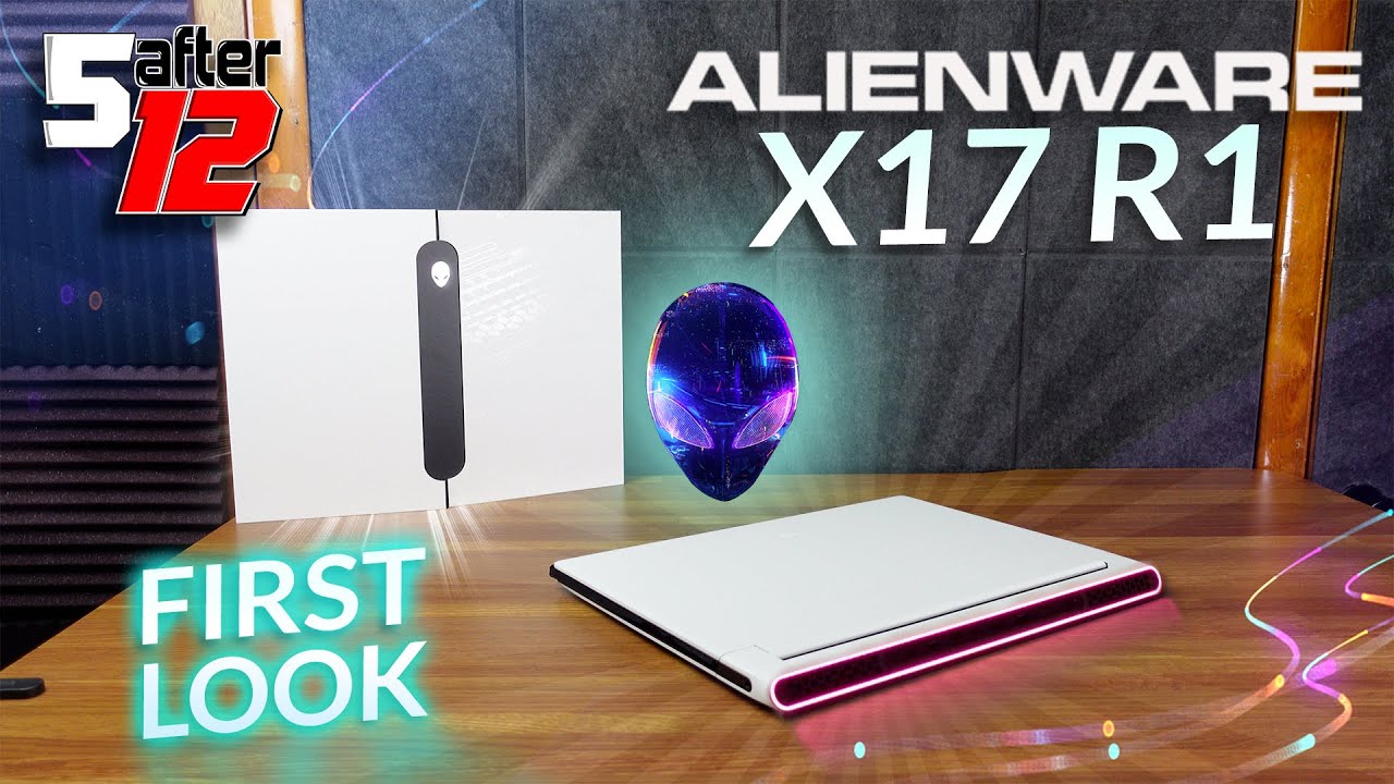 Alienware X17 R1 in 2022? First Look!