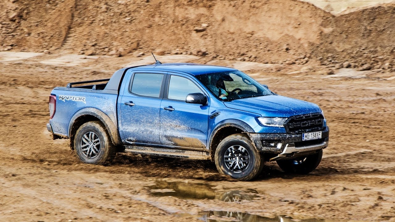 Ford Ranger Raptor - test najlepszego auta 2019 roku [PL]
