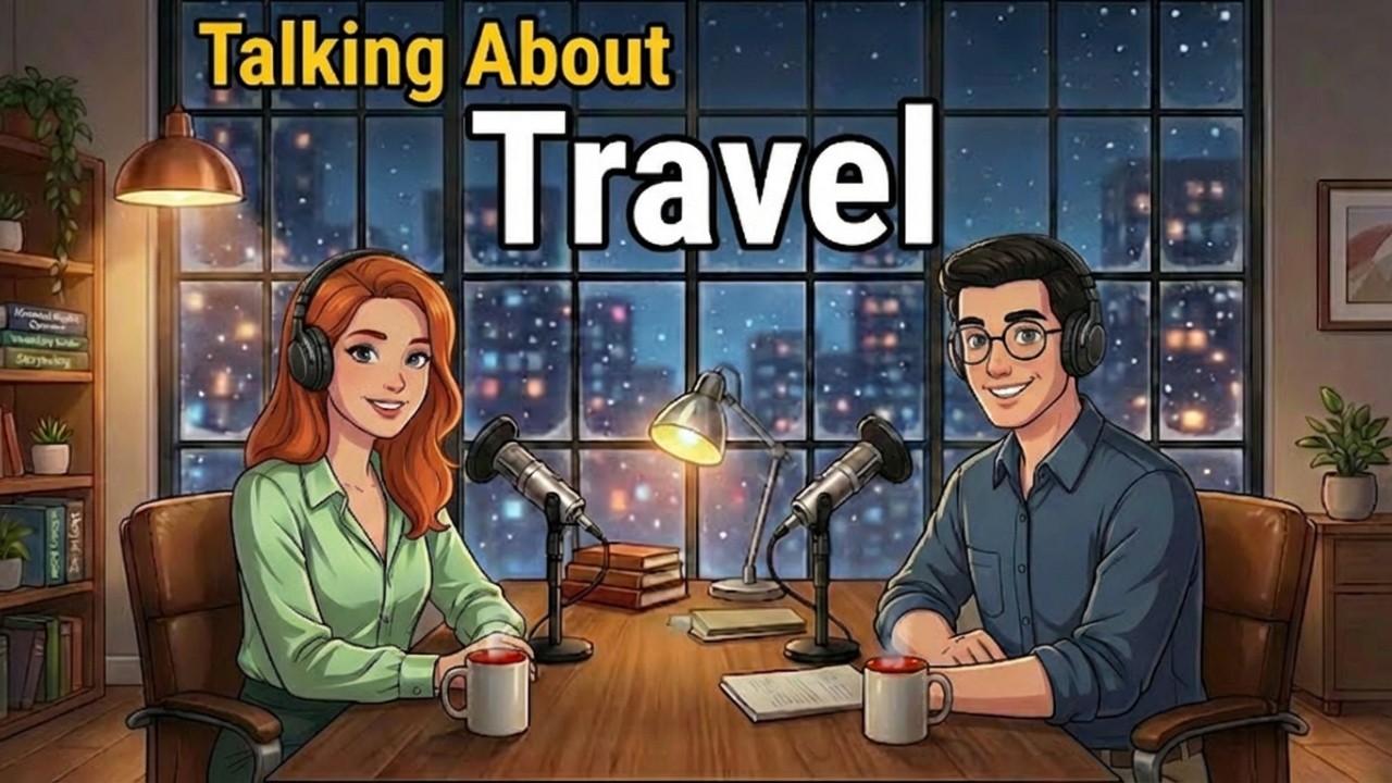 Talking About Travel in English | English Podcast (A1 Level)