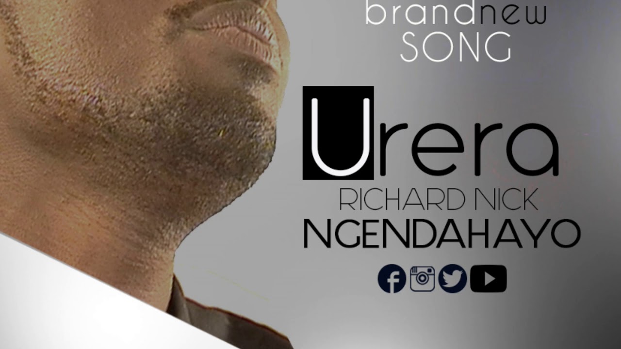 URERA (Official Demo version) – Richard Nick Ngendahayo | Powerful Rwandan Worship Song