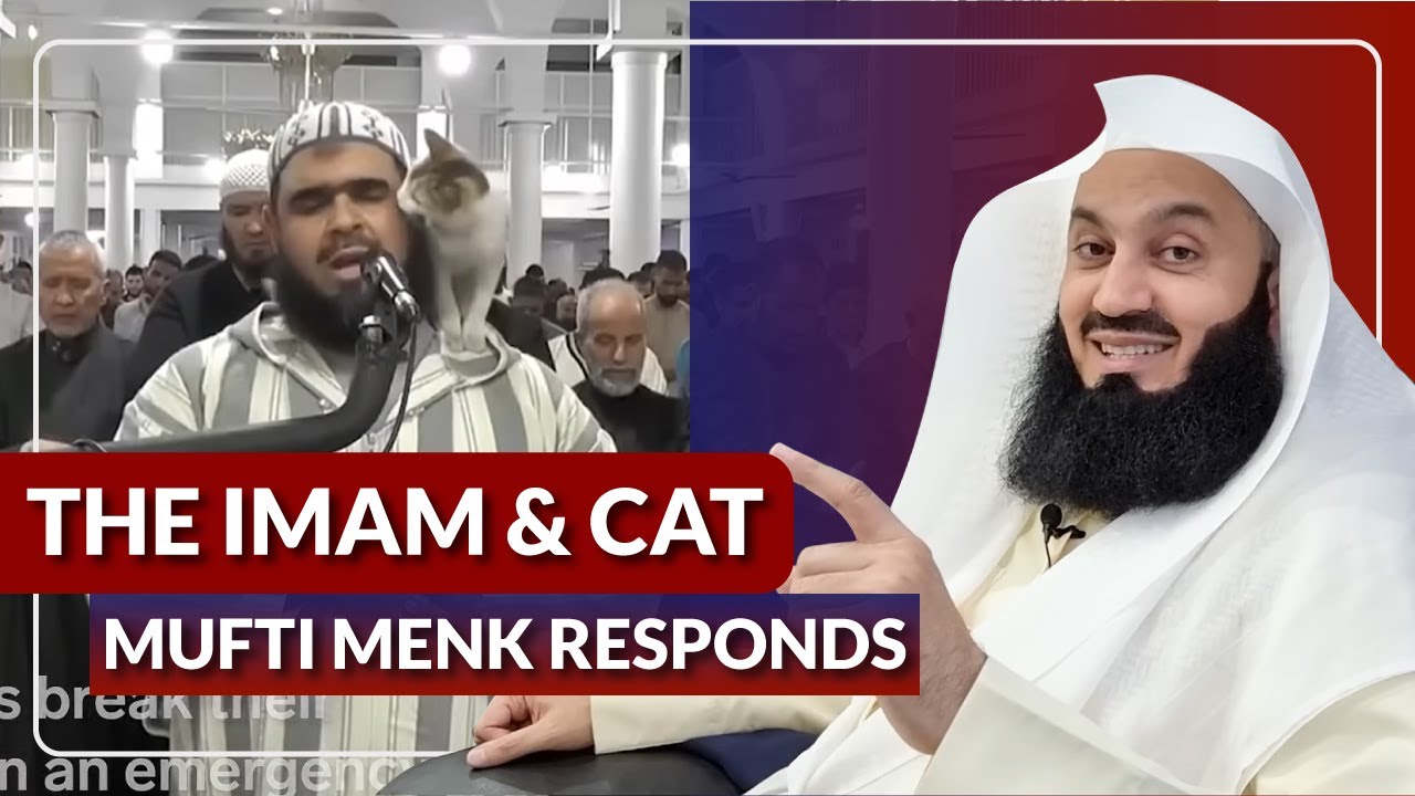 The Imam & Cat - Mufti Menk Responds