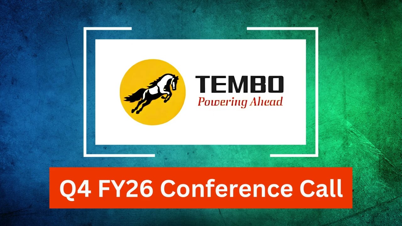 Tembo Global Industries Q4 FY26 Concall: Defence, EPC Orders and Manufacturing Expansion Outlook