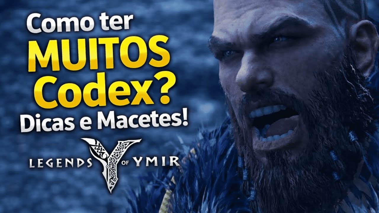 Como fazer muitos codex ? Dicas e Macetes ! Legends Of Ymir