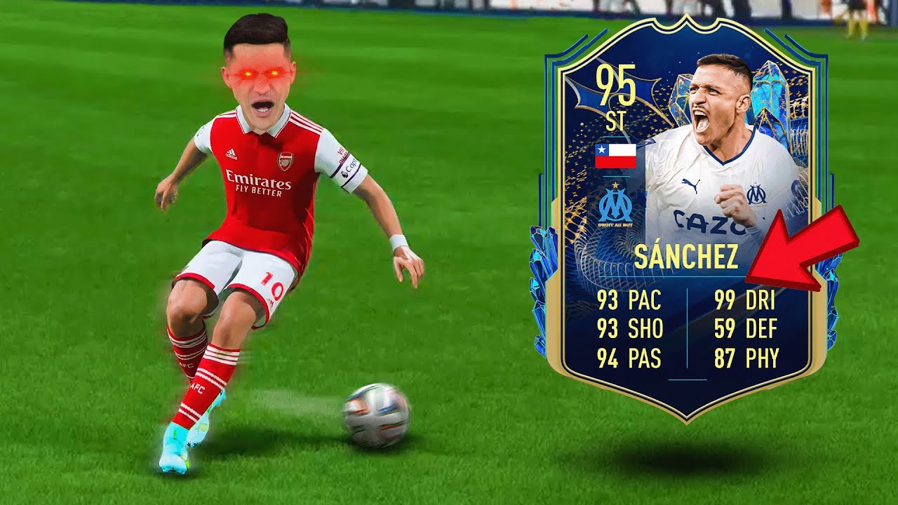 95 Sanchez is Actually Unfair
