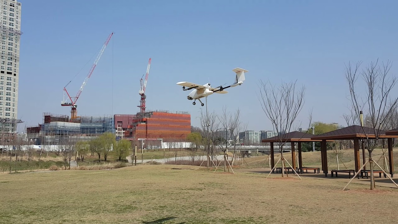 Skywalker 1830 Tri Tilt Rotor type VTOL