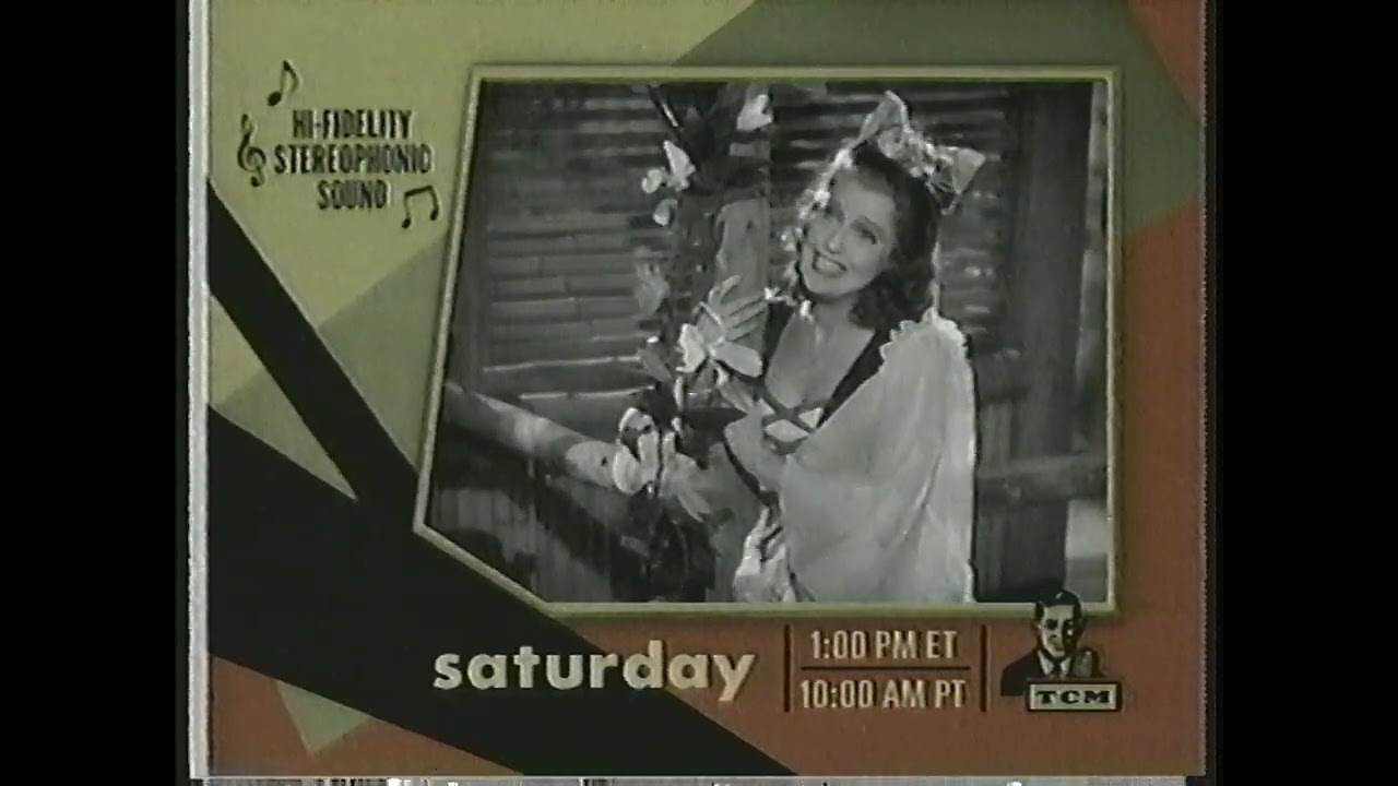 Turner Classic Movies program break (May 4, 1995)