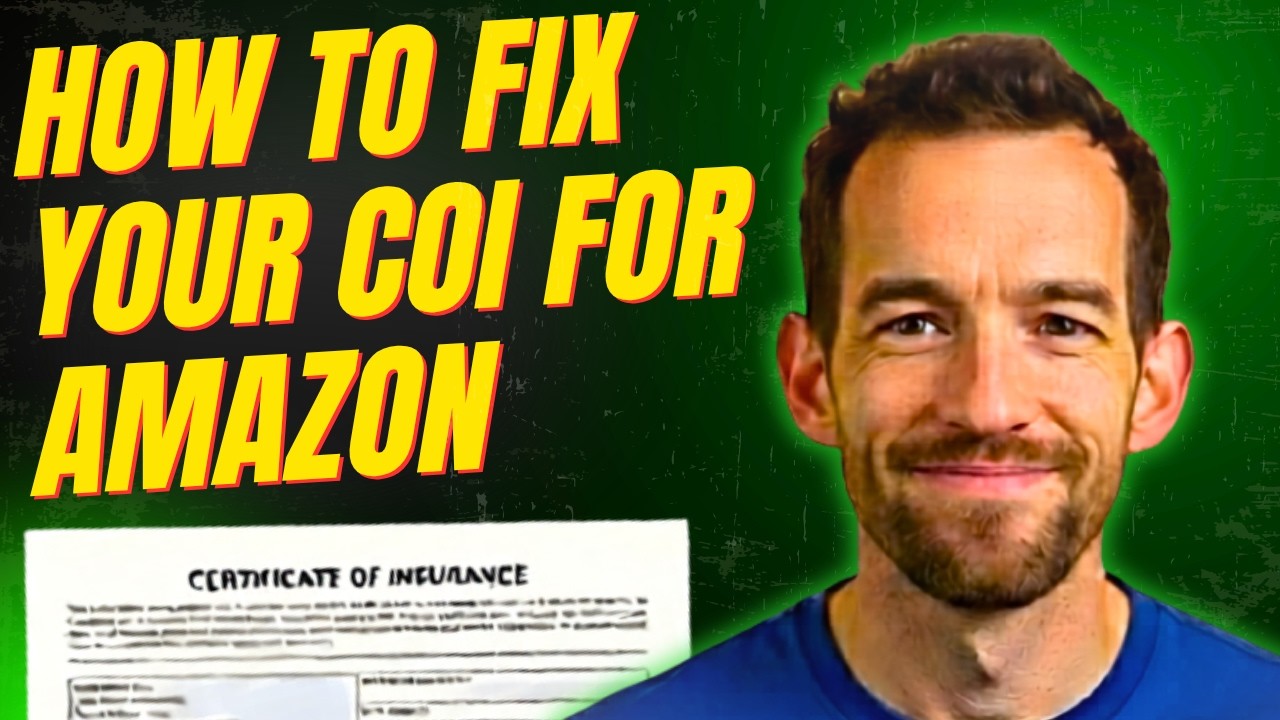 How to Get Your Amazon COI (Certificate of Insurance) Approved 2026 Step‑by‑Step