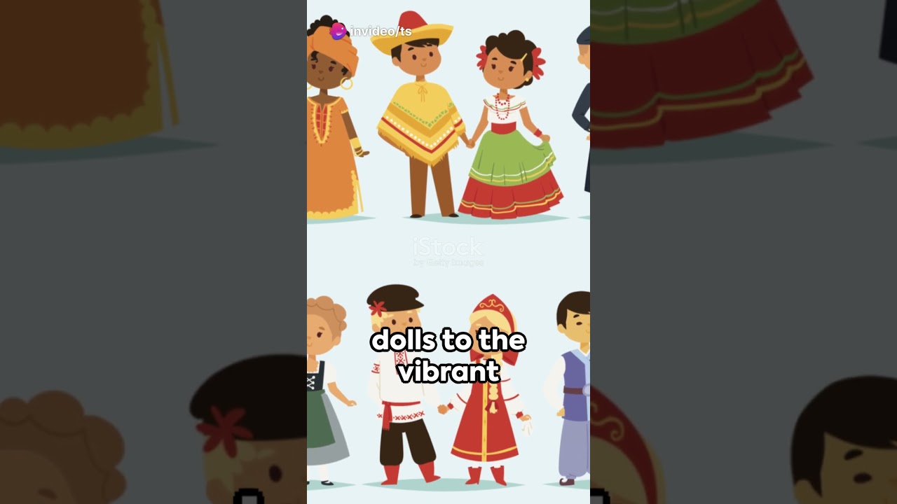 Dolls Around the World: A Journey through Shankar's International #dolls  #museum  #delhi #shorts