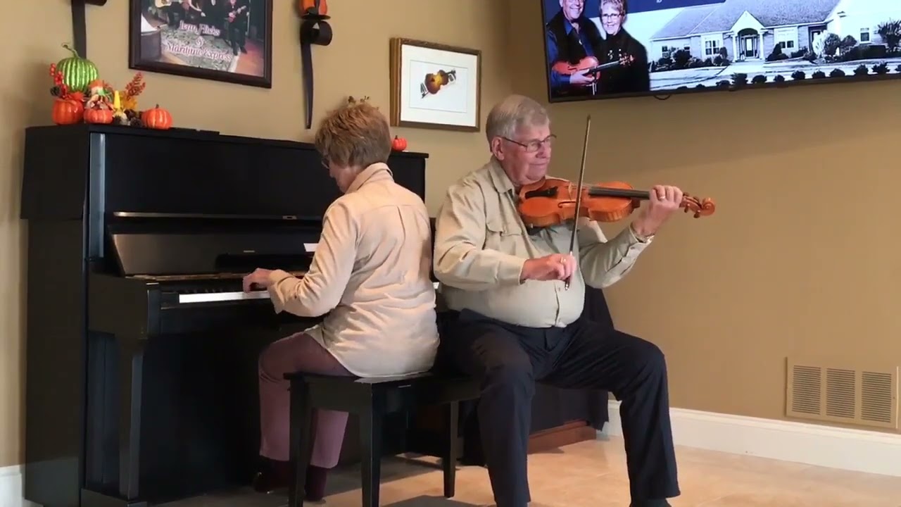 Fiddle Tune Friday -Black Velvet Waltz, Golden Slippers - Oct 25, 2019 - Ivan Hicks