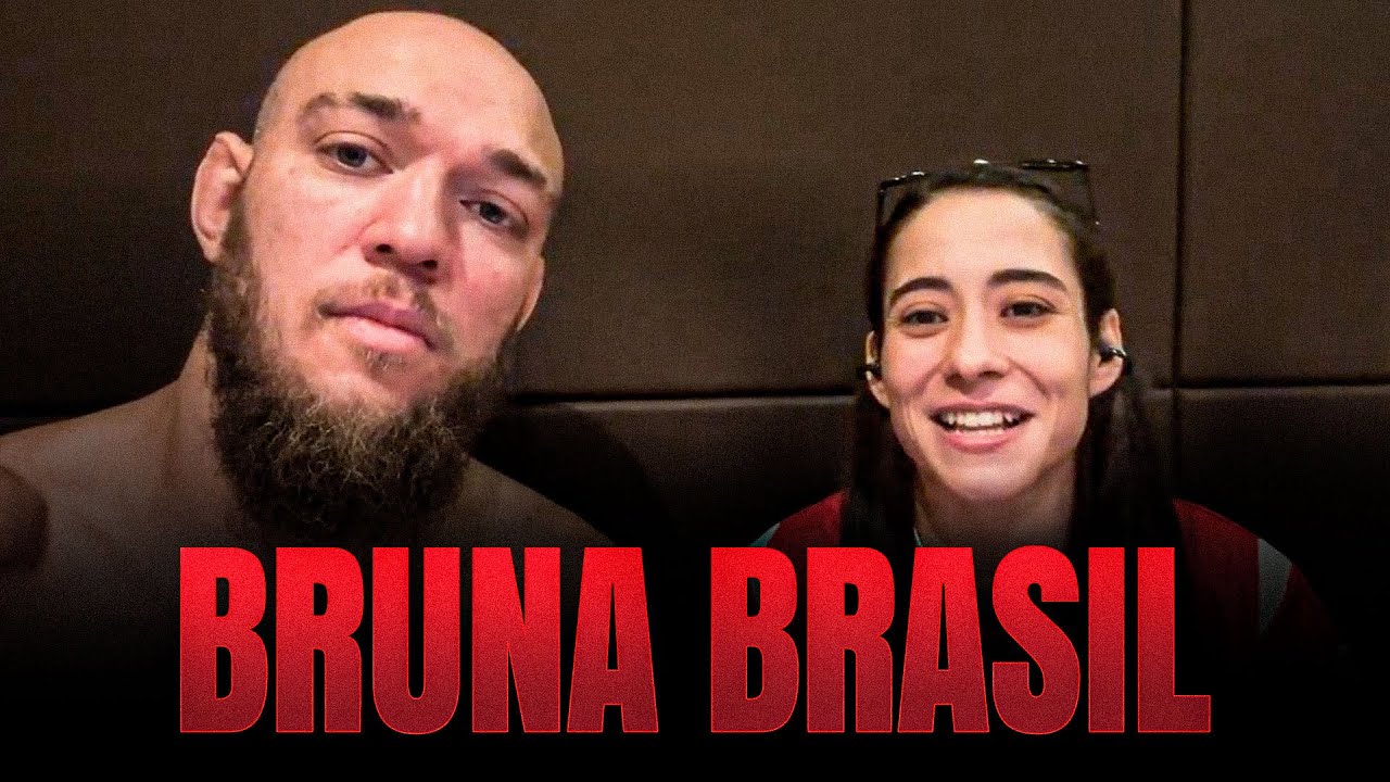 ENTREVISTA COM A BRUNA BRASIL