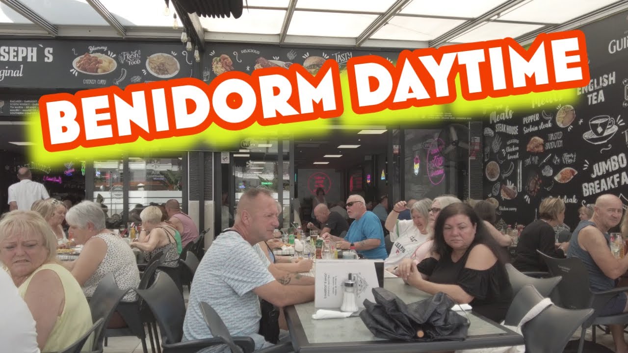 BENIDORM Daytime: What's the strip like during the Daytime? Busiest bar?