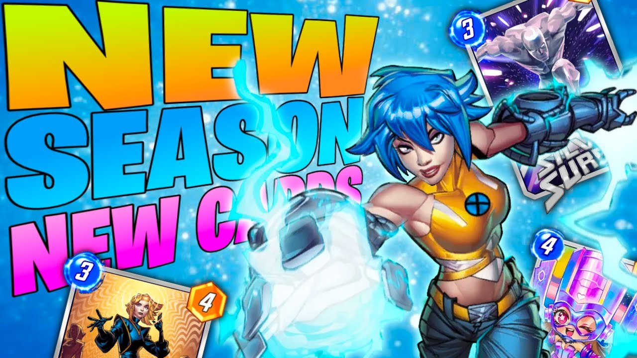 Double Trouble with Surge & Esme Cuckoo - Silver Surfer Deck - Marvel Snap Deck