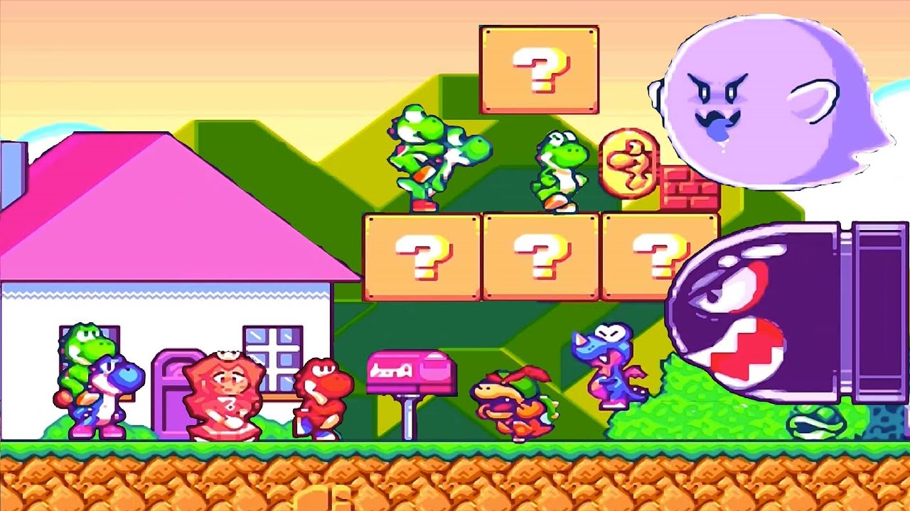 Super Mario World: Yoshi's Super Adventure