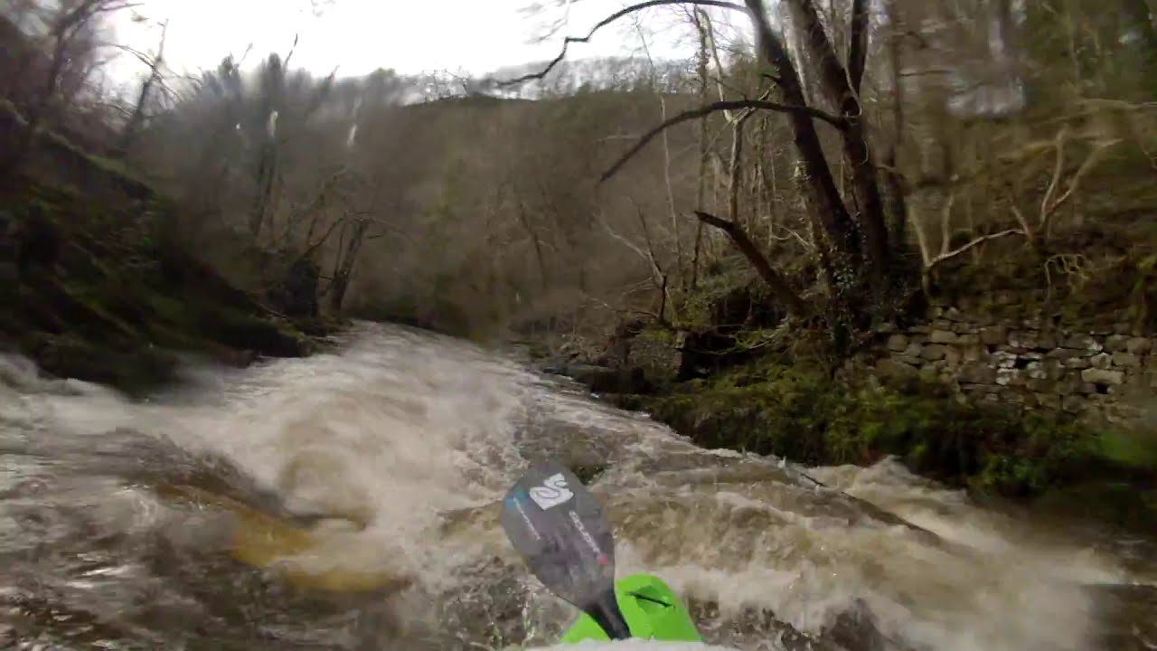 Kayaking the Mellte in 2 minutes!