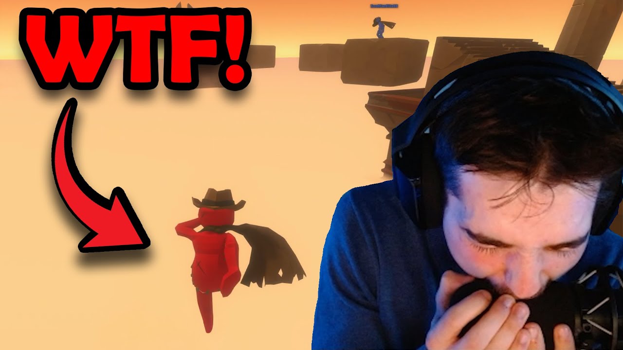 I RAGE QUIT AFTER GETTING DESTROYED!!! | Pummel Party