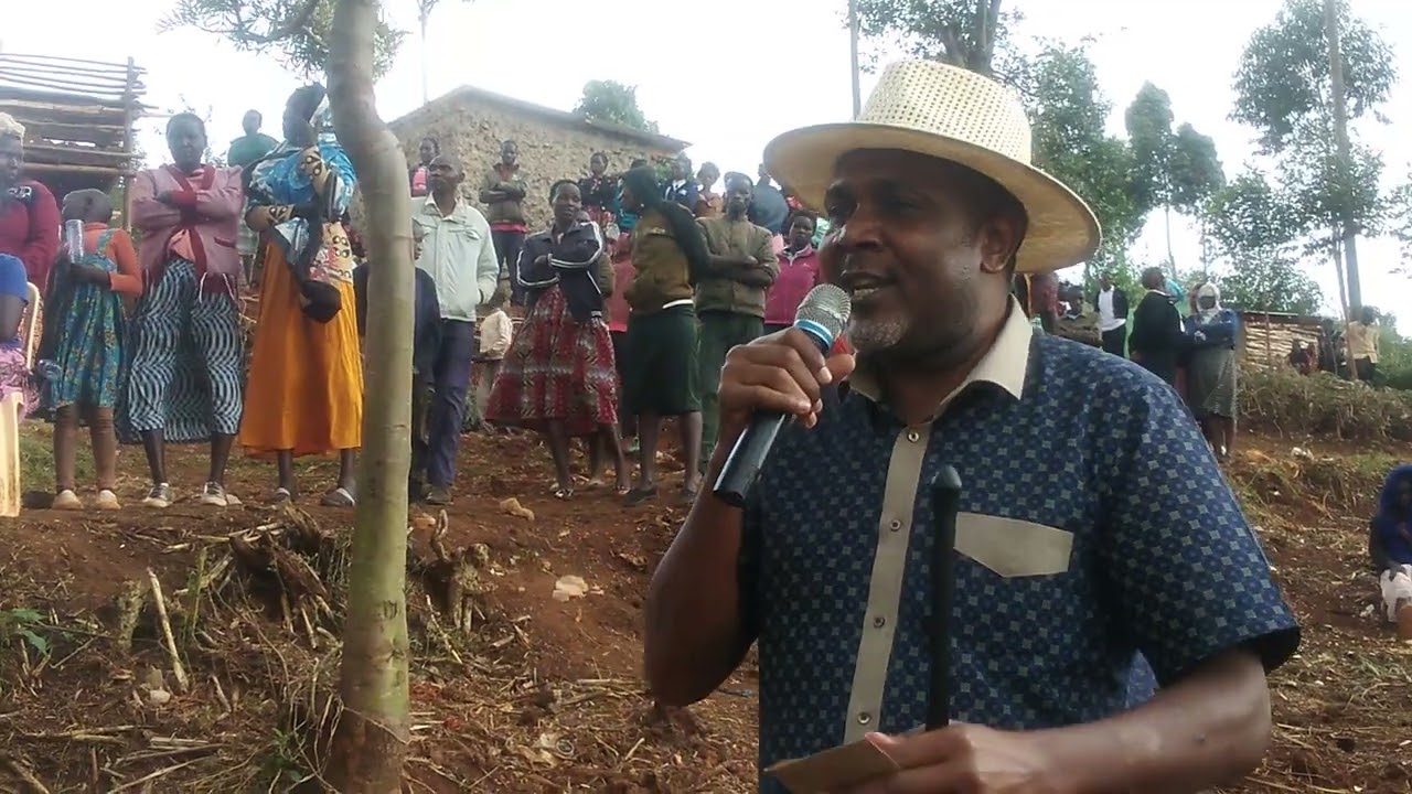 HATUTAKUBALI MTU WA KUTURUDISHA NYUMA , CHEMWOTEI ASEMA AKIWA SARIA