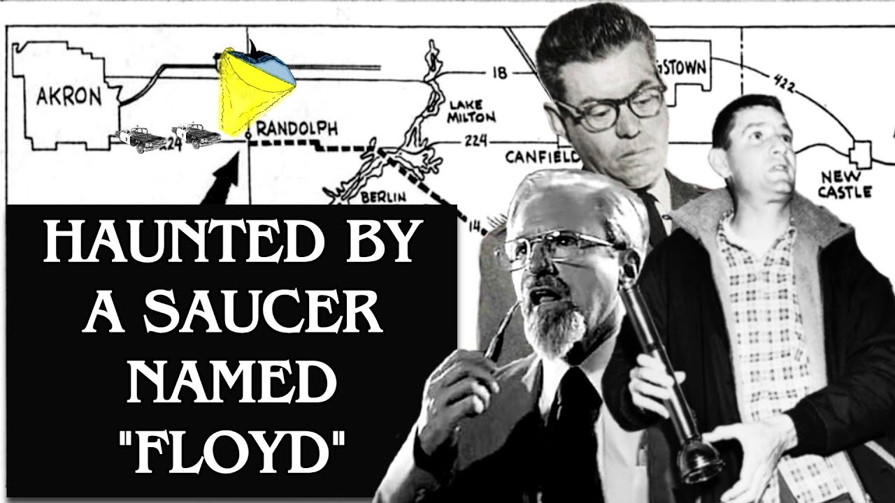 Deep Dive: The man who was haunted by a flying saucer named 