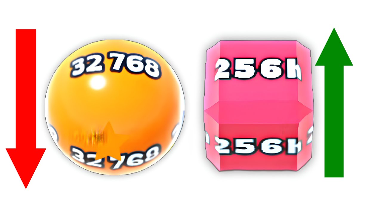 Jelly Run 2048 Merge vs Split Mode | Epic Score 256h vs 32K Gameplay #08
