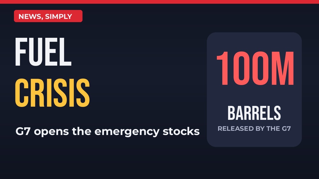 G7 Releases 100 Million Barrels of Oil: Will Fuel Prices Fall?
