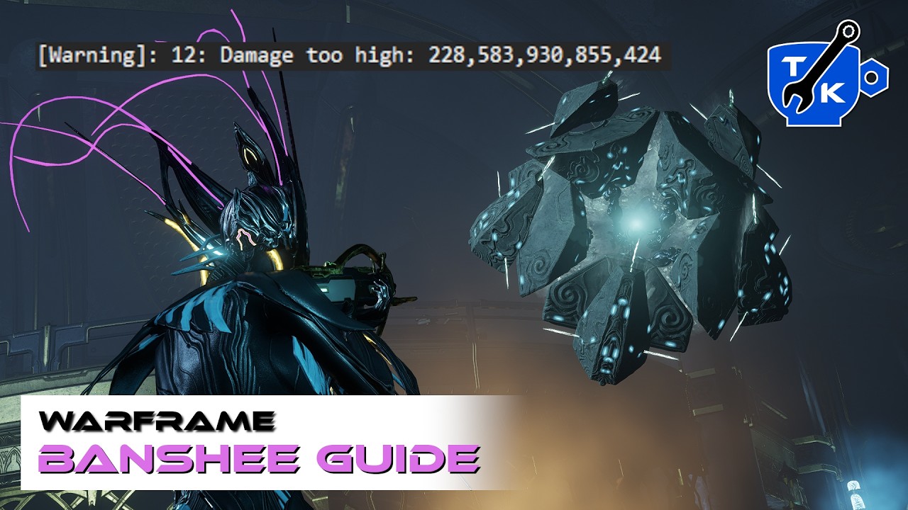 Banshee is AMAZING in 2026! | Warframe