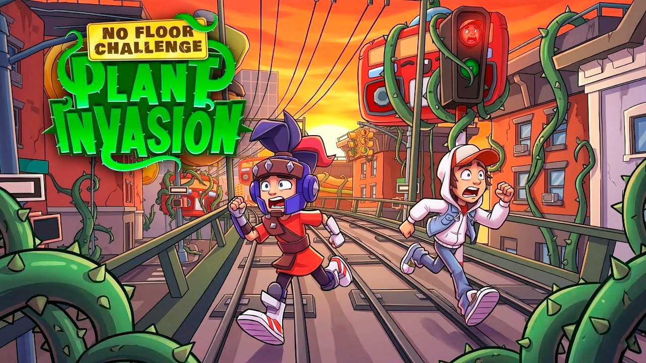 Subway Surfers Plant Invasion: No Floor Challenge in New York Thanksgiving 2025