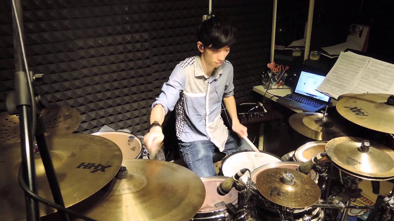 陽光宅男-周杰倫 (Drum Cover/Remix  by Max)