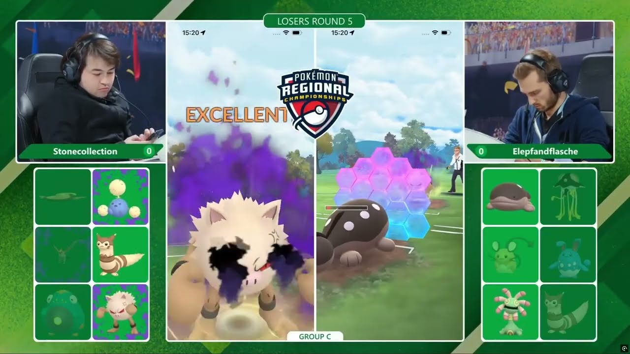 BOOSTED SHADOW PRIMEAPE FORCES SHIELDS AND ERASES HP Pokémon GO Regional Championships in Germany