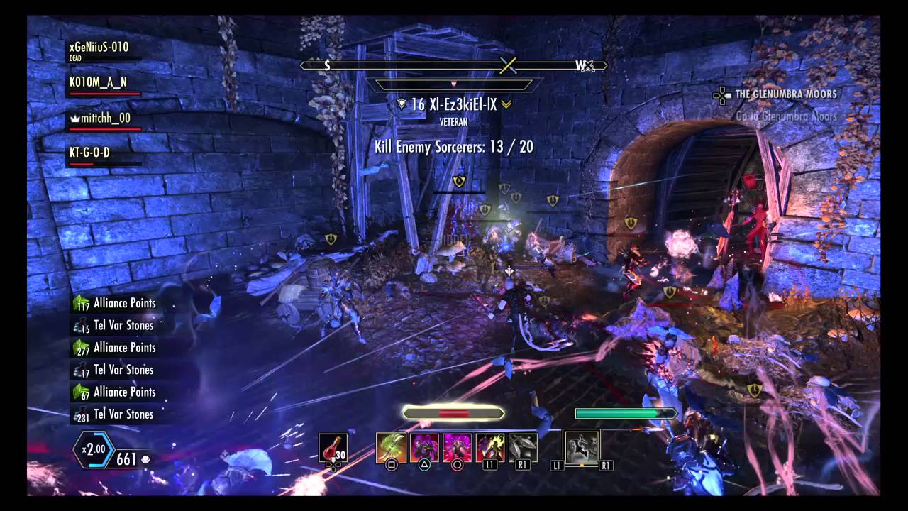 ESO ZergBomb in Sewers-KT-G-O-D