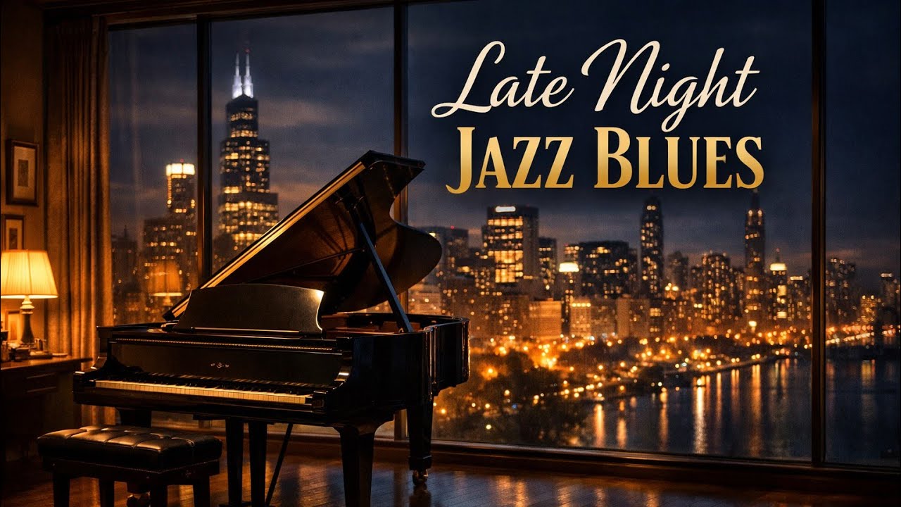 Relaxing Instrumental Jazz for Deep Reflection