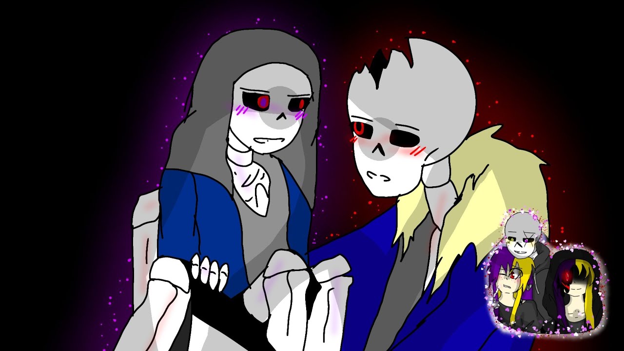❤ Horror x Dust  /  Хоррор и Даст 💜  by Amy juji