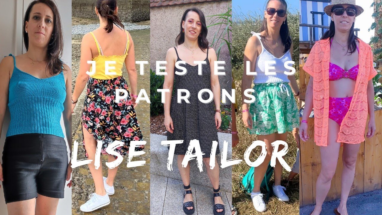 Je teste les patrons LISE TAILOR !