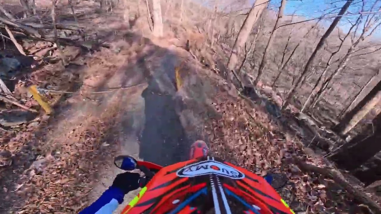 Wolf Mountain on the 500 EXC-F