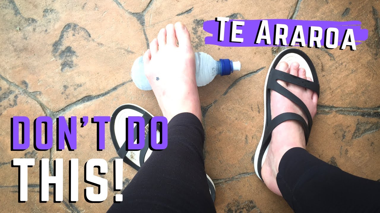 5 Mistakes I Made on Te Araroa