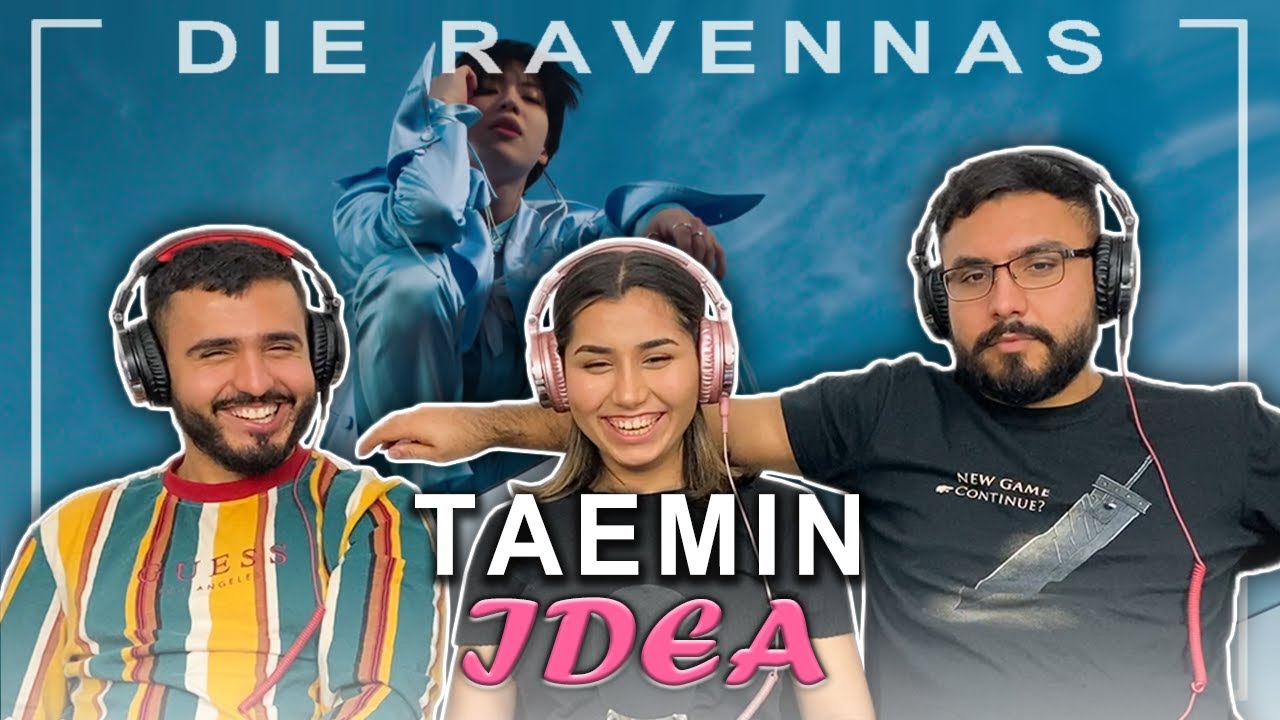 Reaktion auf TAEMIN (태민) - IDEA:理想 (이데아)