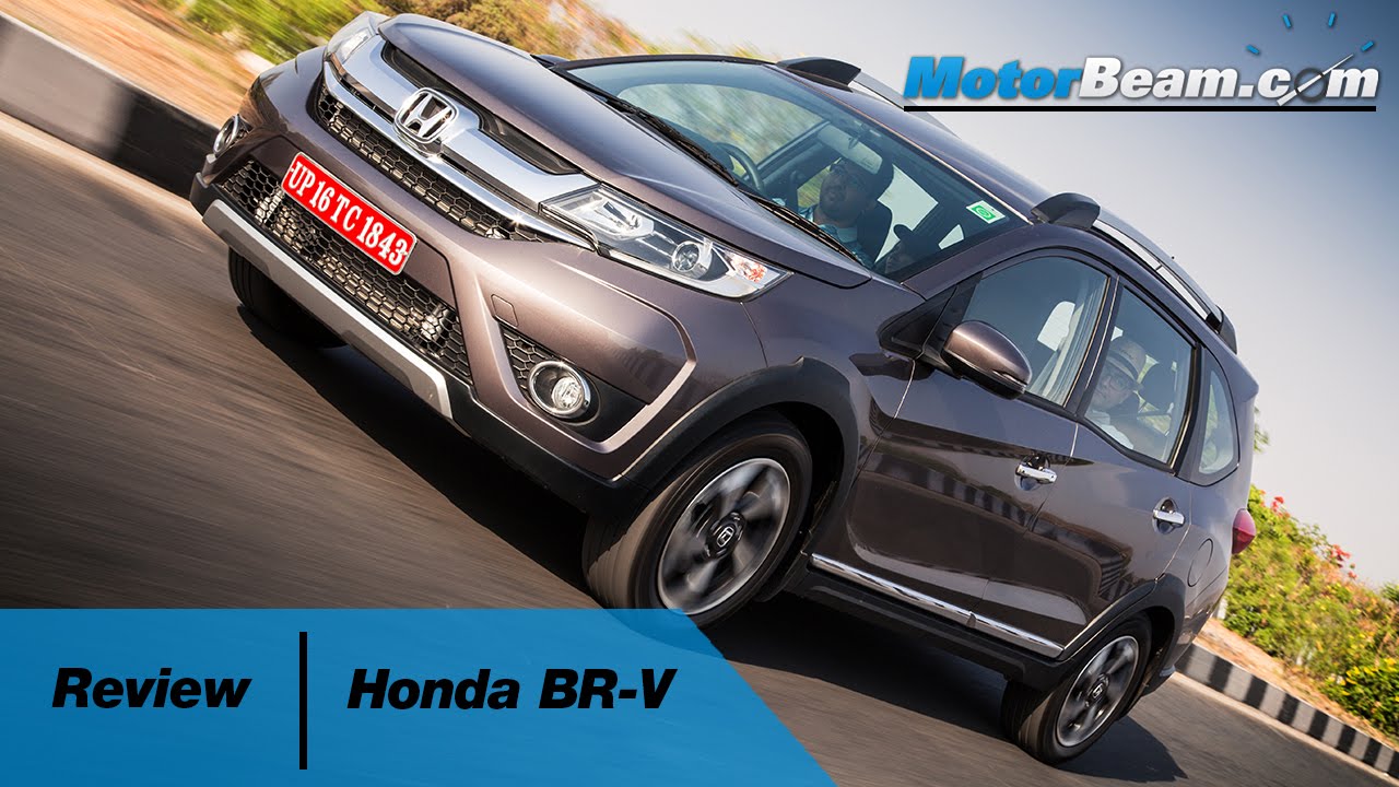 Honda BR-V Review | MotorBeam