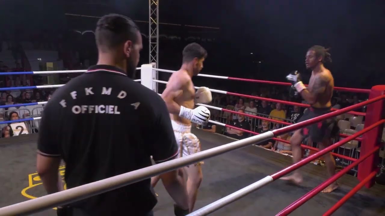 COMBAT PRO  K1 78 KG HOTAK VS GOMIS