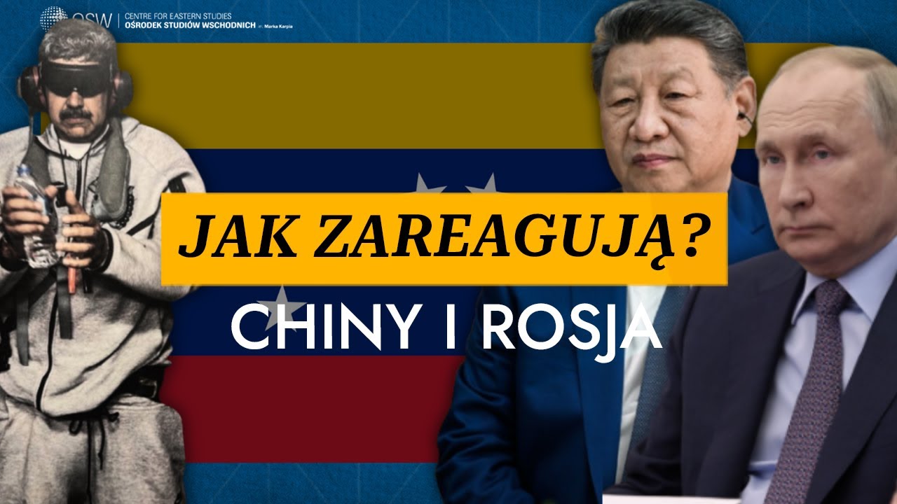 Co się dzieje w Wenezueli? Jak reagują mocarstwa? Co dalej?