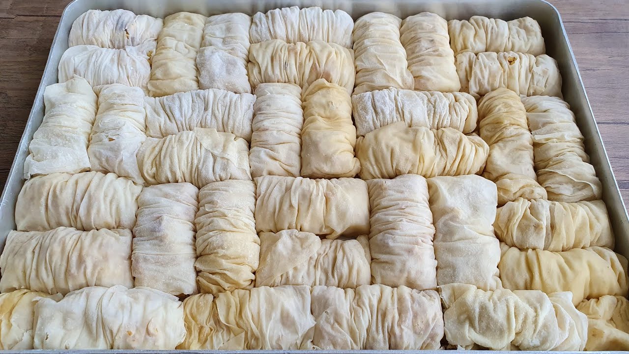 Bu tarifi yapın başkasına gerek yok 👍 Sarığı burma veya oklava tatlısı