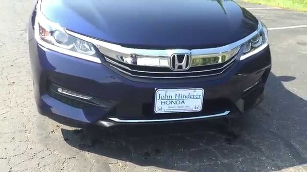 2016 Honda Accord Sport