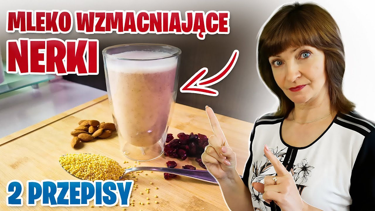 💥 Mleko JAGLANE na oczyszczenie i wzmocnienie NEREK.💥  Kasza jaglana a zdrowie.