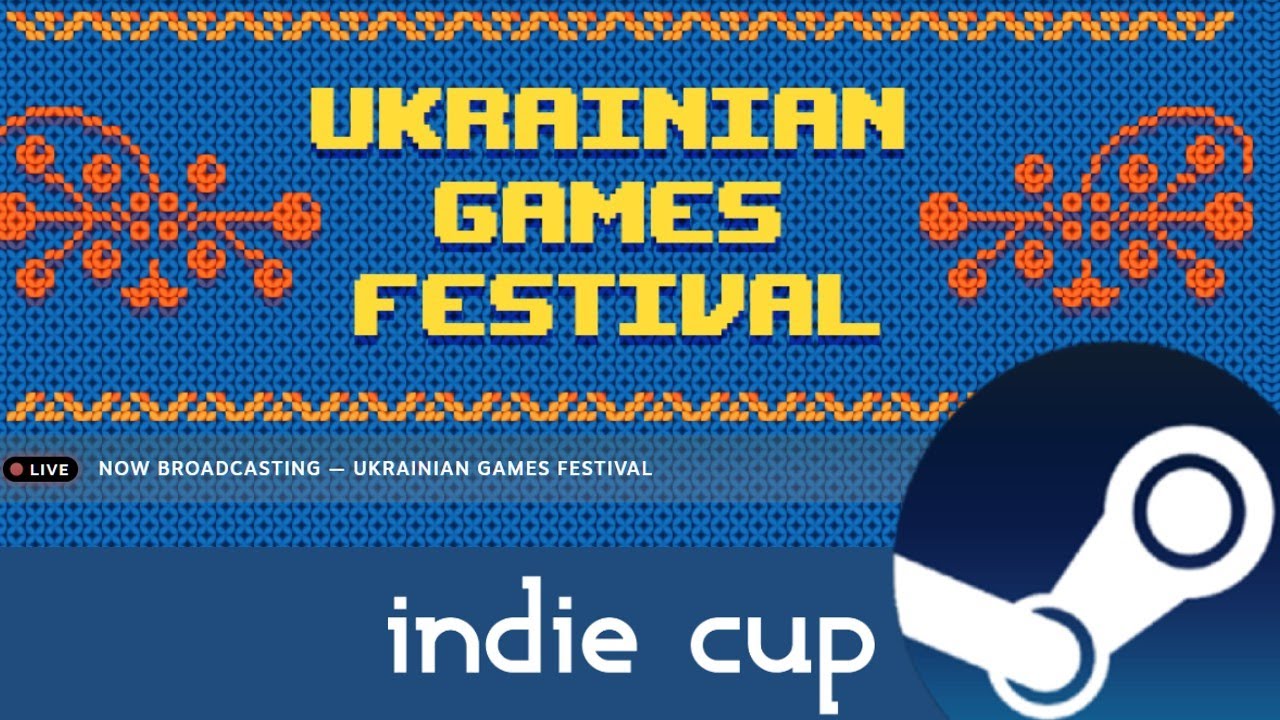 The Ukrainian Games Festival 2022 | Games Made By Developers From The Ukraine | Indie Games Festival
