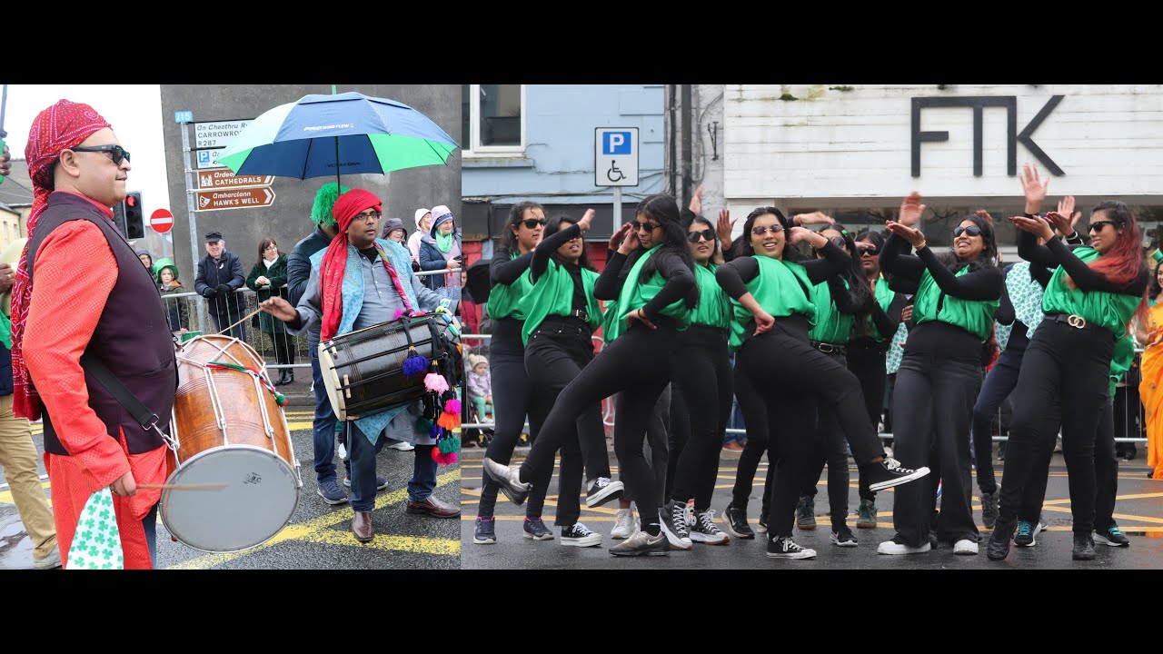Sligo St Patrick's Day Parade 2023 | Indian association of Sligo | IAS