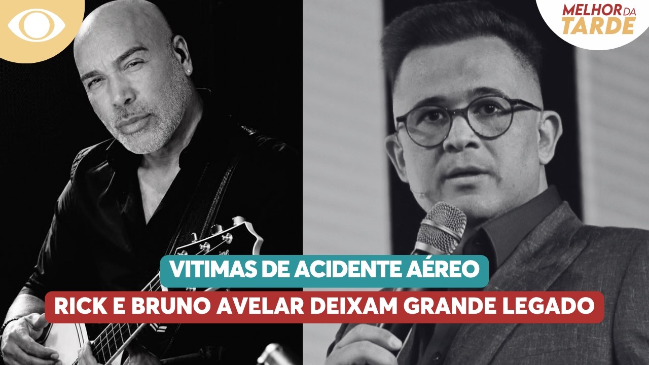 Beyond the Stage: The Story of Rick and Bruno Avelar | Melhor da Tarde
