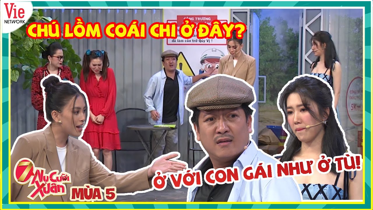 Tiểu Vy xổ tiếng Quảng, Trường Giang trải lòng ở với con gái như ở tù khiến Thúy Ngân hụt hẫng