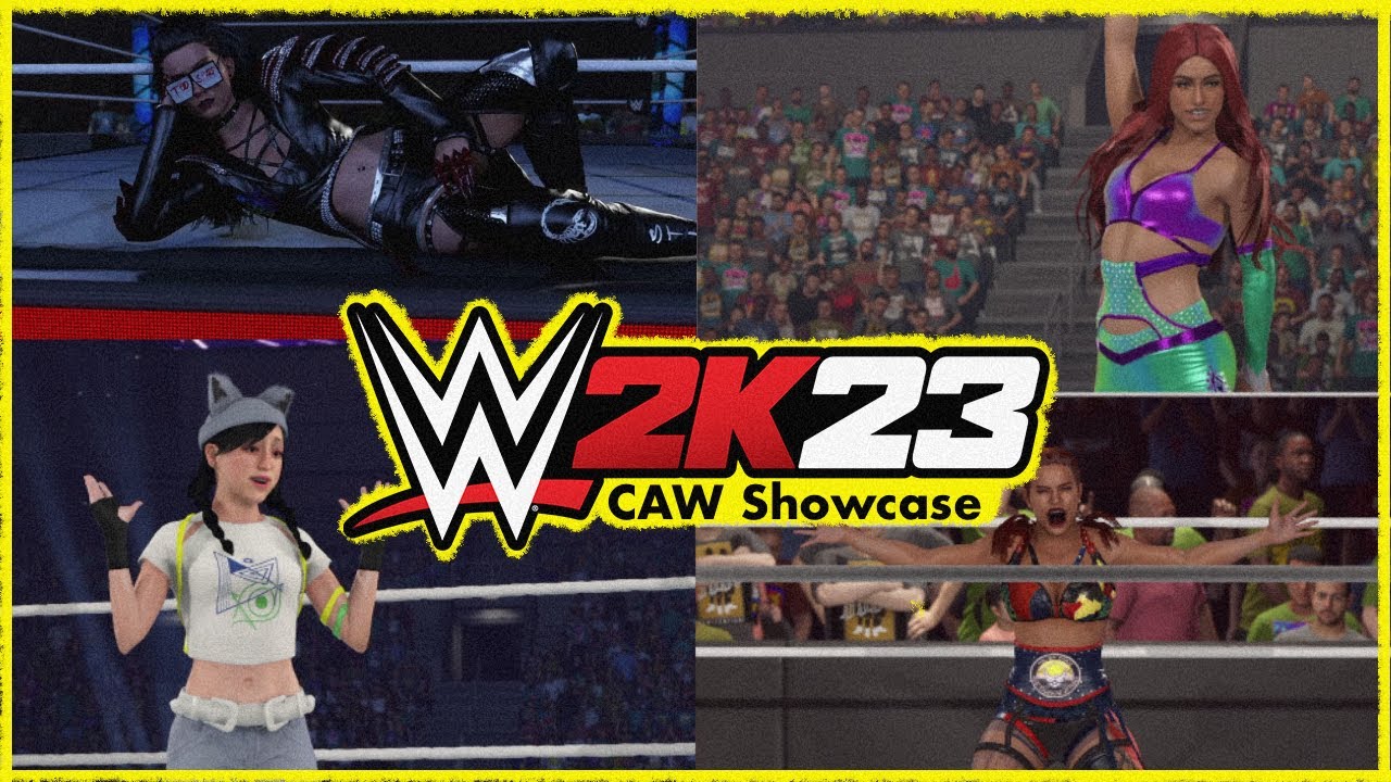 WWE2K23 CAW Showcase: Female Edition