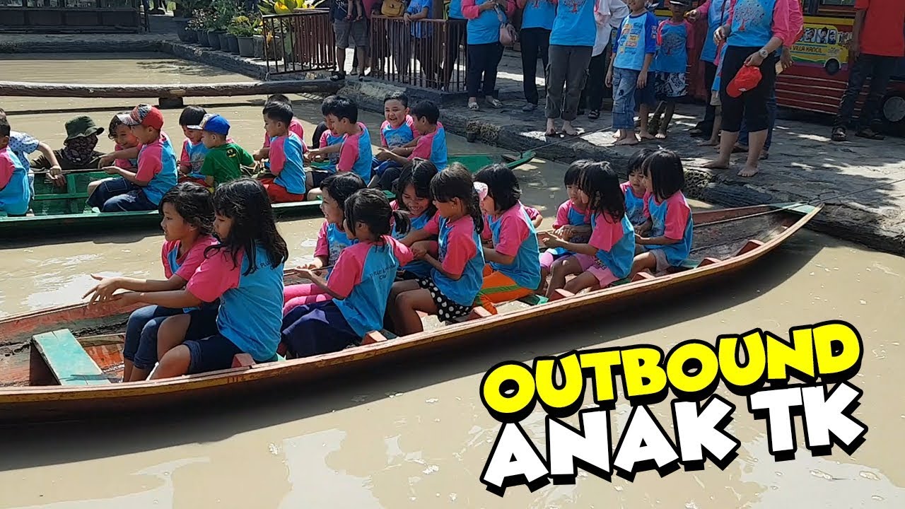 Outbound Anak TK di Villa Kancil - Melatih Keberanian Anak