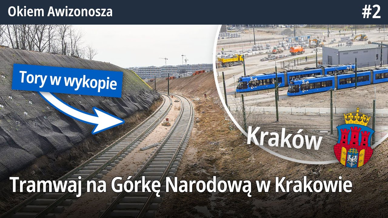 #2 Tramwaj w Wykopie, czy na Górkę Narodową w Krakowie - Okiem Awizonosza