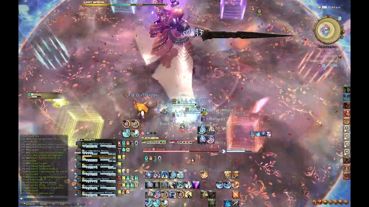 FINAL FANTASY XIV: Dawntrail - Recollection (Zelenia) Extreme Trial