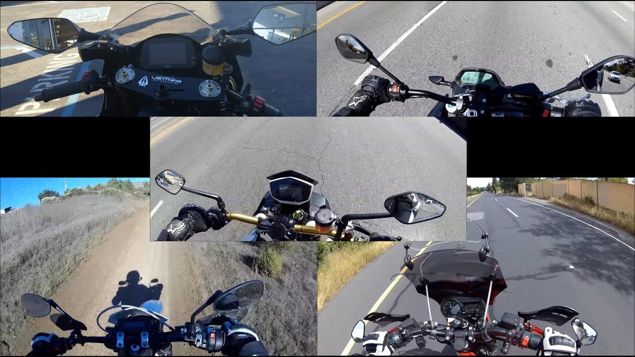 Electric Motorcycle Sounds Comparison - Alta, Energica, Lightning, Victory, Zero