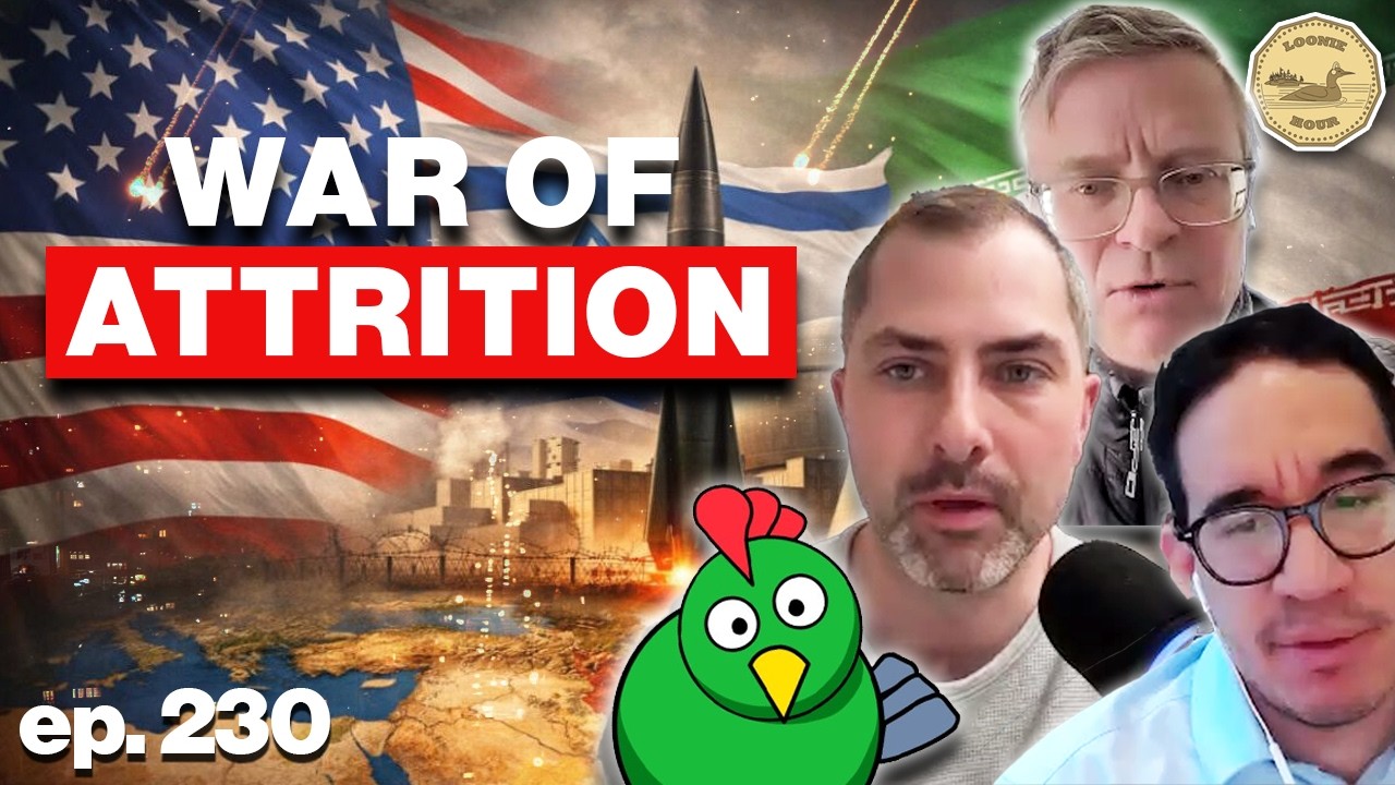A War of Attrition — Missiles, Oil, and Global Power | The Loonie Hour Episode 230